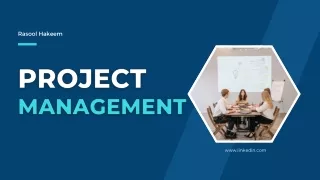 Continuous Improvement in Project Management: A Guide by Rasool Hakeem
