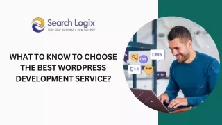 What to Know to Choose the Best WordPress Development Service