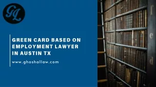 Understanding the Employment-Based Green Card Process