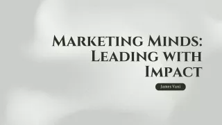 Marketing Minds Leading with Impact