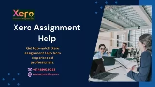 Xero Assignment Help