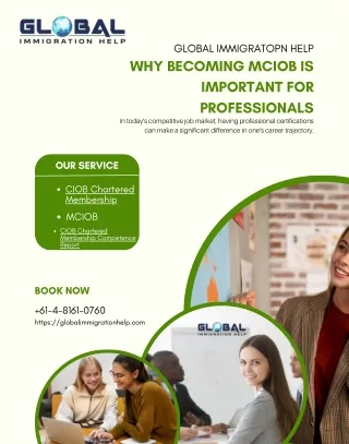 global immigratopn help why becoming mciob