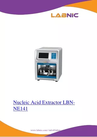 nucleic acid extractor lbn ne141