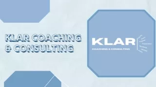 Expert Business Coach Consulting for Growth & Success | Klar Coaching