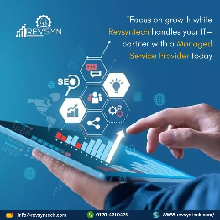 focus on growth while revsyntech handles your