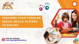 Child Care North York - St. George Mini School