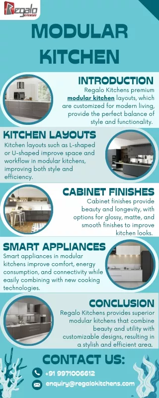 modular kitchen