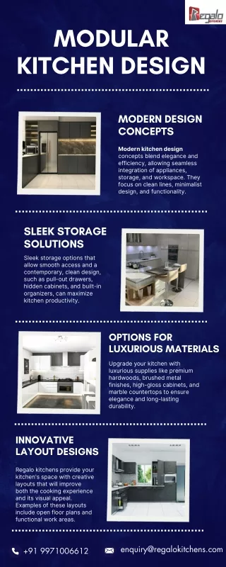 modular kitchen design