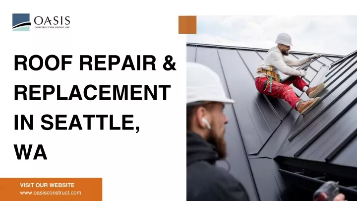 roof repair replacement in seattle wa