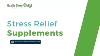 The Best Natural Stress Relief Supplements for Daily Balance