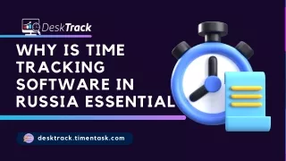 why is time tracking software in russia essential