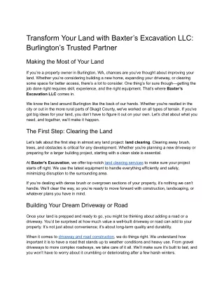 general-contractors-burlington-wa-98233-baxter-excavation-llc