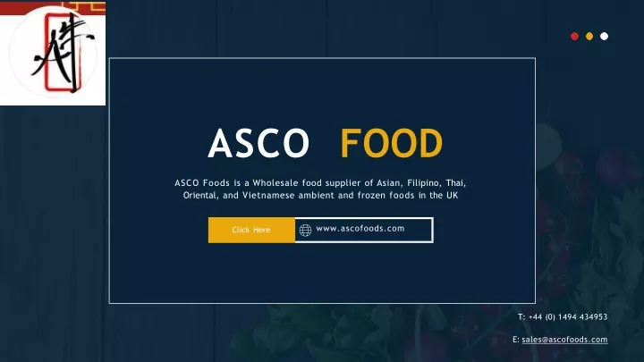 asco food asco foods is a wholesale food supplier