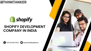 Shopify Development Company In India