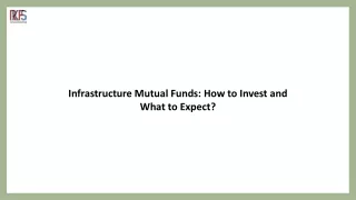 Why Infrastructure Mutual Funds Are a Smart Investment Choice