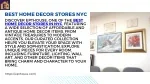 Best Home Decor Stores NYC  Stylish & Affordable Home Decor - slide 1