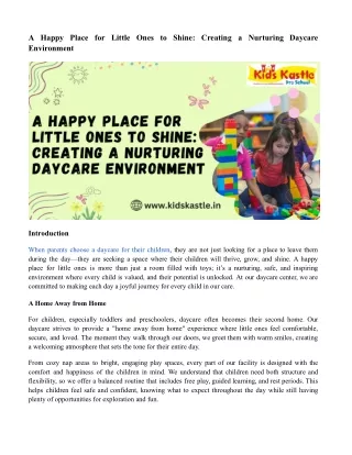 A Happy Place for Little Ones to Shine_ Creating a Nurturing Daycare Environment (1)