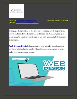 What is Web Page Design