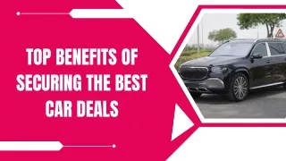 Get Exceptional Deals for Vehicles