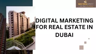 Digital Marketing Real Estate Dubai