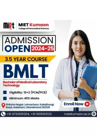 Elevate Your Skills in Medical Lab Science