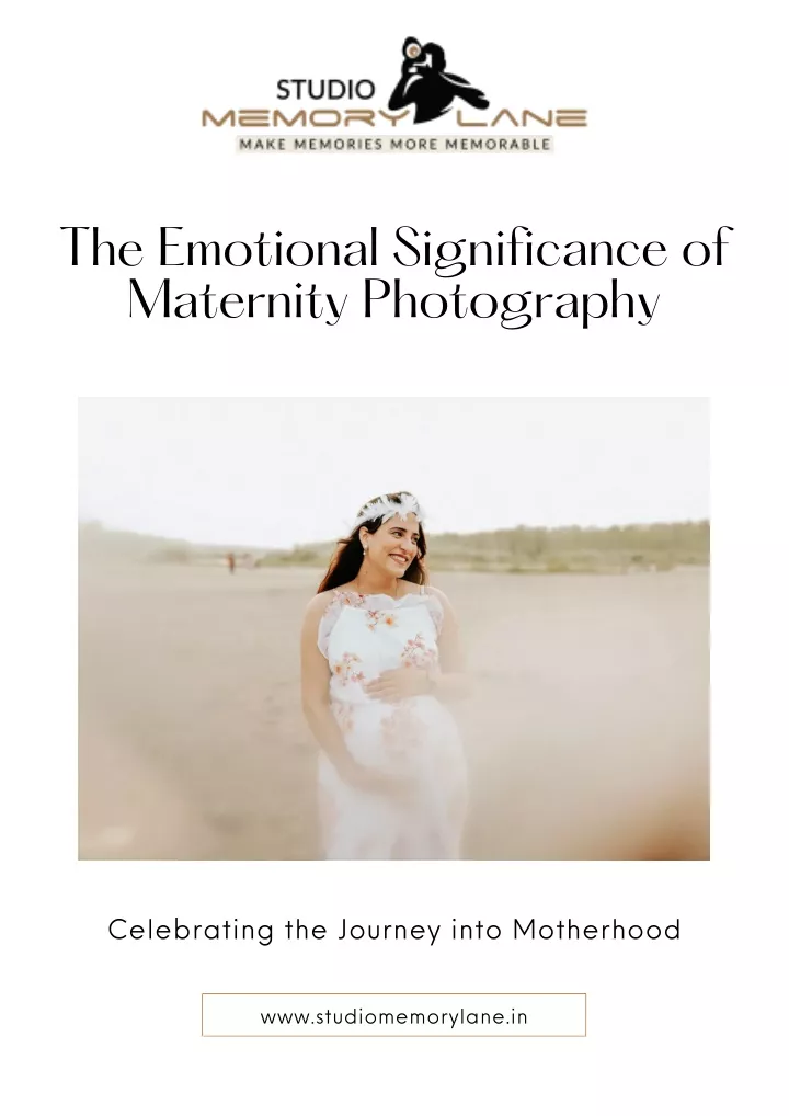 the emotional significance of maternity