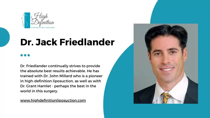 dr jack friedlander