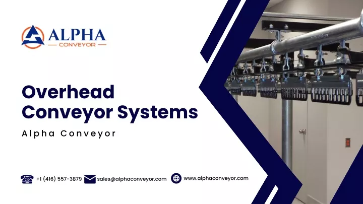 overhead conveyor systems