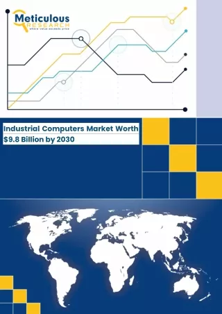 The Industrial Computers industry is set to expand to $9.8 billion by 2030.