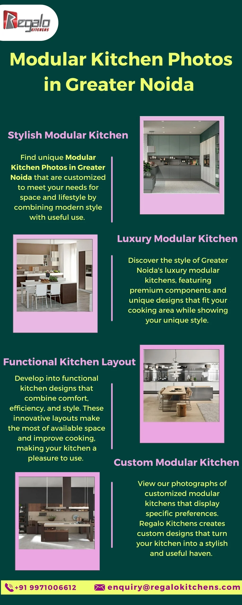 PPT - Modular Kitchen Photos in Greater Noida PowerPoint Presentation ...
