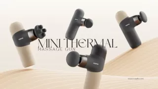 RENPHO Mini Thermal Massage Gun