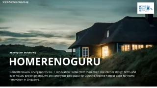 Homerenoguru.sg - Renovation Company