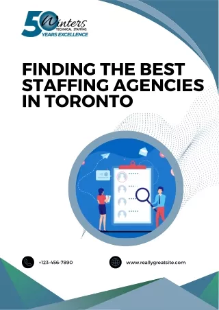 Finding the Best Staffing Agencies in Toronto