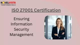 ISO 27001 Certification PPT