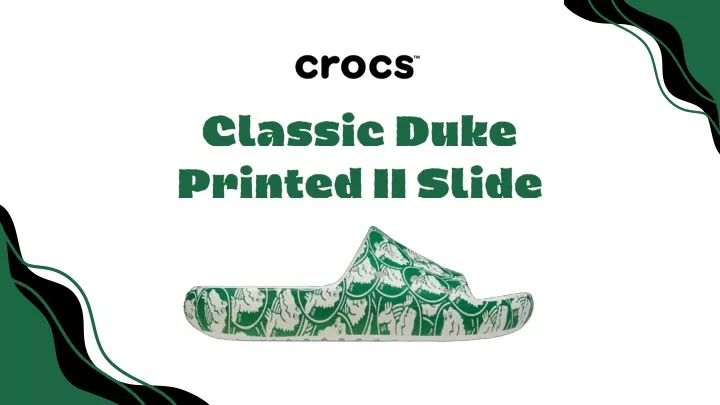 classic duke printed ii slide