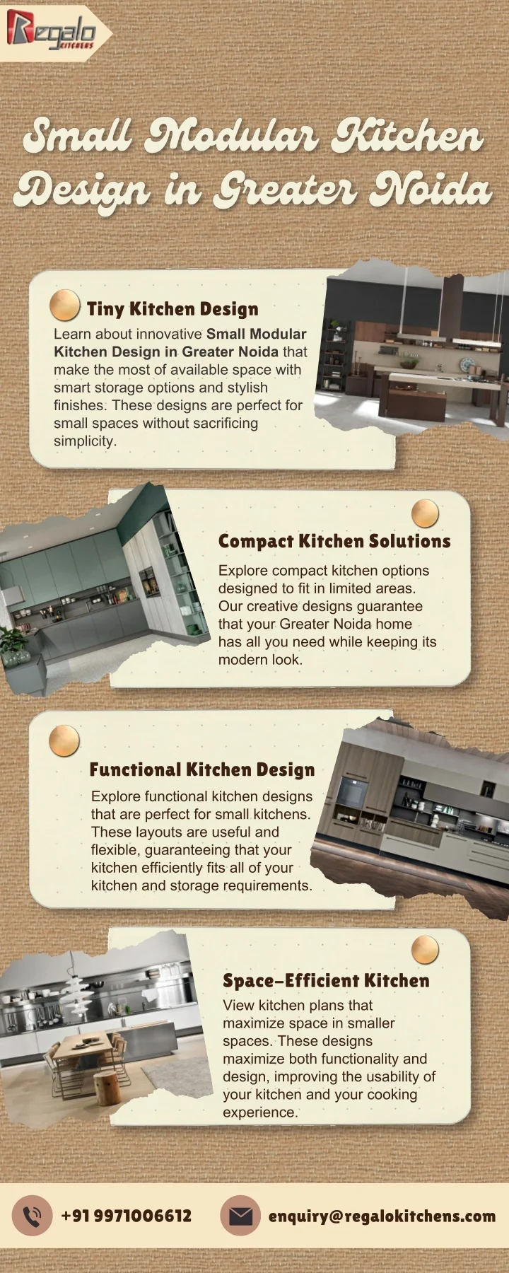PPT - Small Modular Kitchen Design in Greater Noida PowerPoint ...