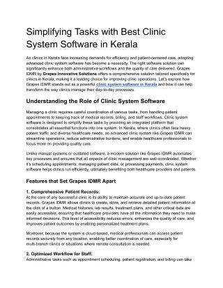 Clinic system software in Kerala (1)