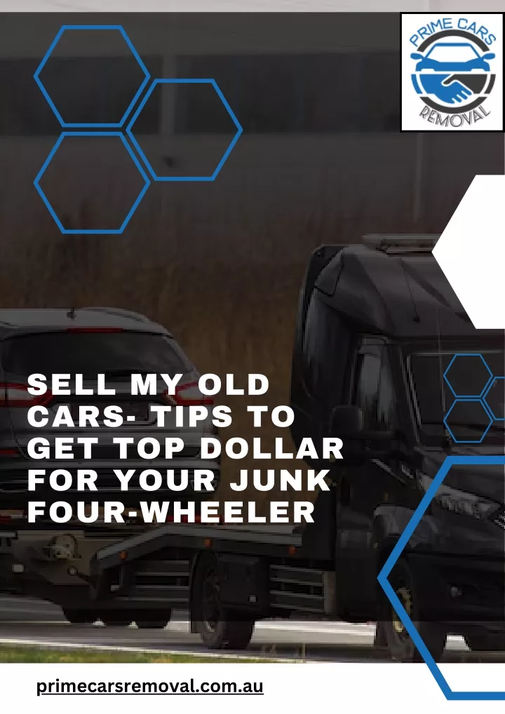 sell my old cars tips to get top dollar for your