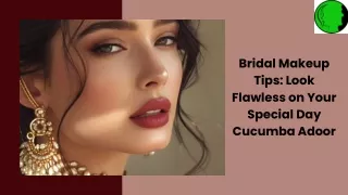 Bridal Makeup Tips -cucumba adoor