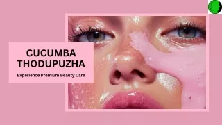 best beauty salon-cucumba thodupuzha