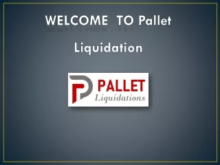 Shop Amazon Pallet Near You in USA | Pallet Liquidation