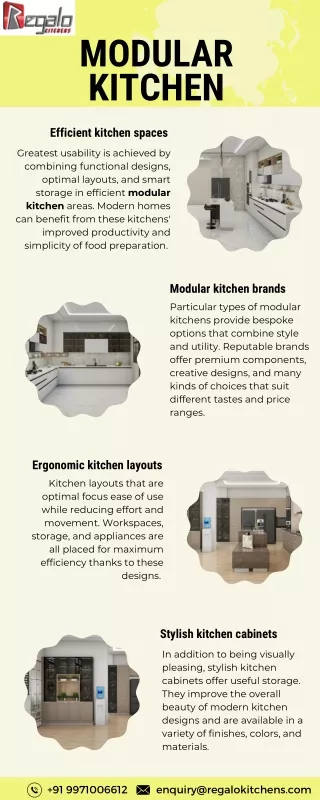 modular kitchen