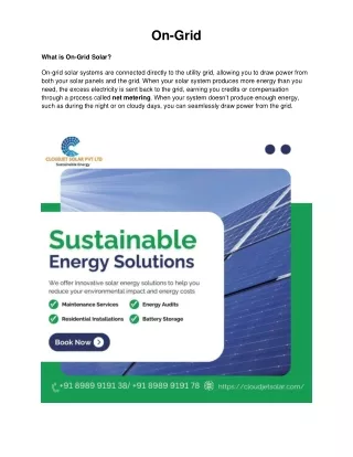 Solar roof top