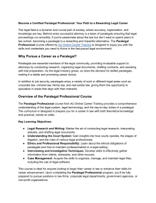 Become a Certified Paralegal Professional_ Your Path to a Rewarding Legal Career