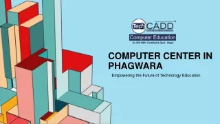 computer center in phagwara empowering the future