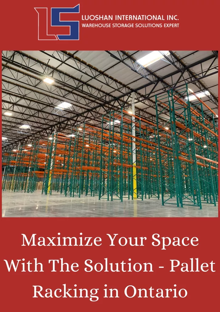 maximize your space with the solution pallet