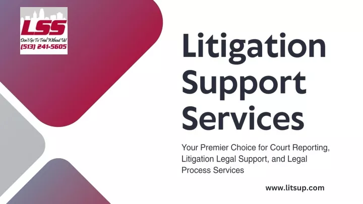 litigation support services