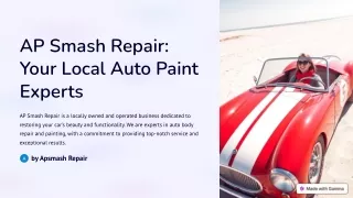 AP-Smash-Repair-Your-Local-Auto-Paint-Experts