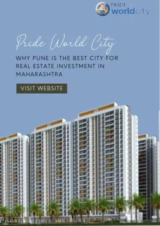 How to Choose the Right Builder for Your Flat in Pune | Pride World City Pune