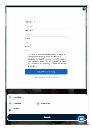 Short Term Rentals Philadelphia